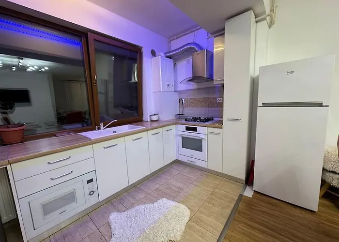 Solar 50, Private Parking, 2 Bedroom Apartment Bucharest