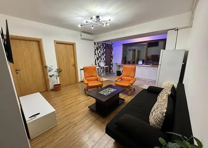 Apartment Solar 50, Private Parking, 2 Bedroom Bucharest